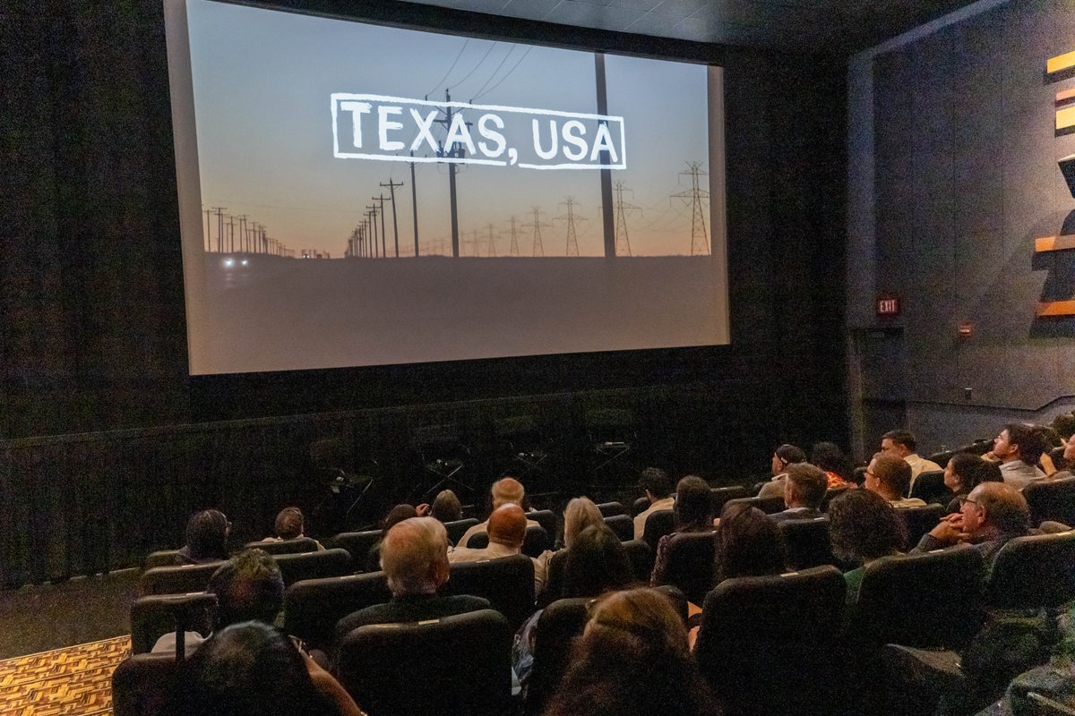 What a blast to be part of the DC premier of this inspiring and hopeful film! Kudos to my pal @SarahLabo @Andrew_Morgan @OrganizeTexas @GregCasar and everyone working for a better Texas--for all of us. This story's not over! #texasusafilm texasusafilm.com @HRI_gtownlaw