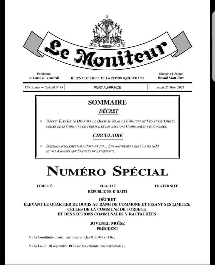 Mykend2's tweet photo. M.@DrArielHenry,@edsupb,il est d'une nécessité urgente de nommer un agent exécutif intérimaire dans la commune de #Ducis.
Le peuple de cette nouvelle commune tient à faire appliquer,dans l'équité et dans la transparence,la politique fiscale,pénale et infrastructurelle de l'état. https://t.co/AhNNUDyK0a