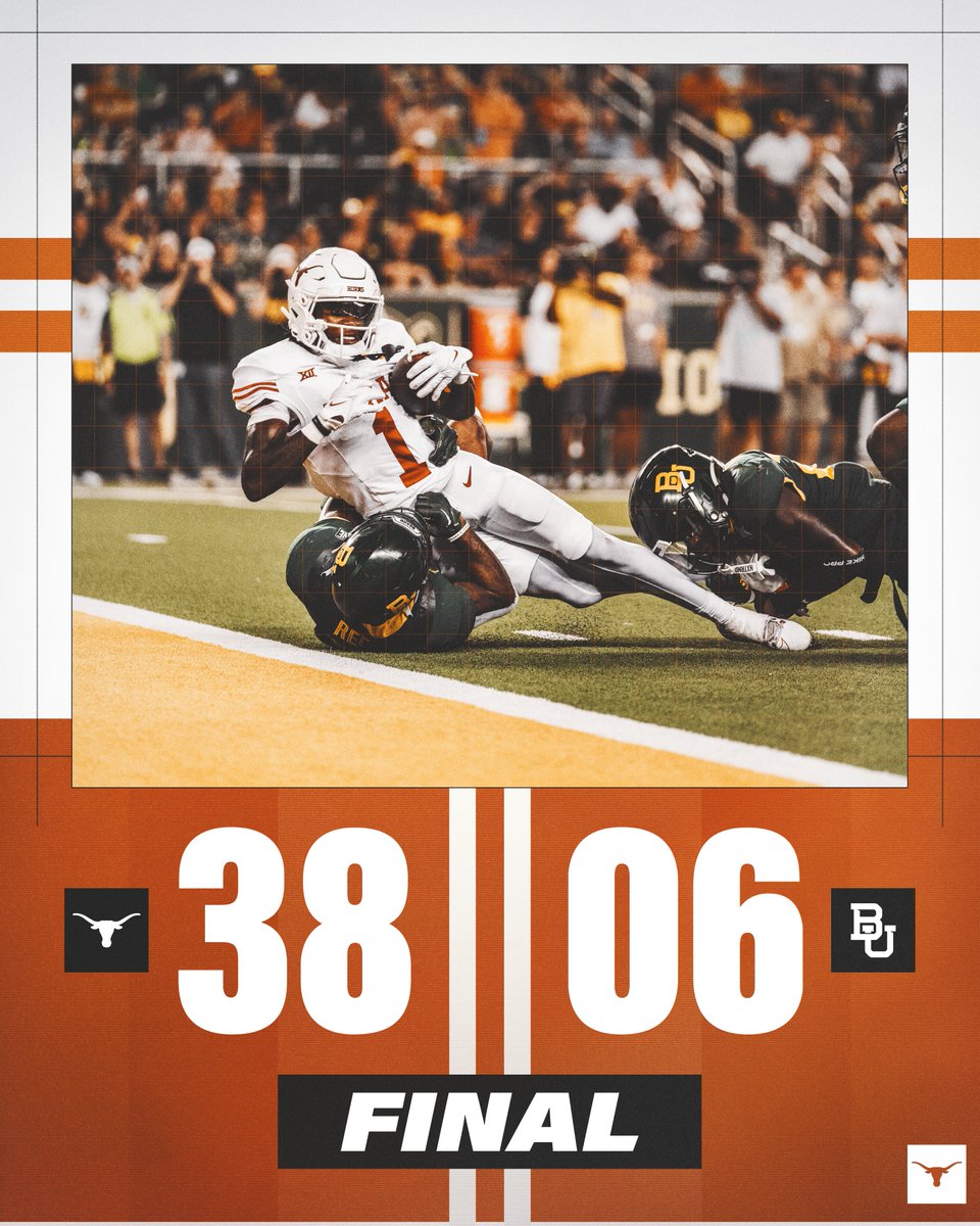 HORNS WIN 🤘