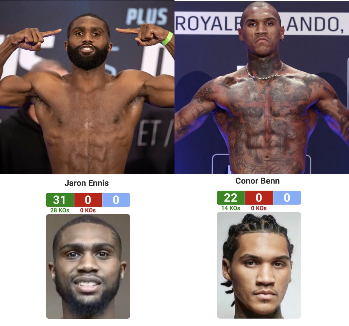 I don’t care what weight.. what network i want to see this fight!! Jaron Boots Ennis vs Conor Benn #boxing #ThrillBoxing #HitchinsZepeda
