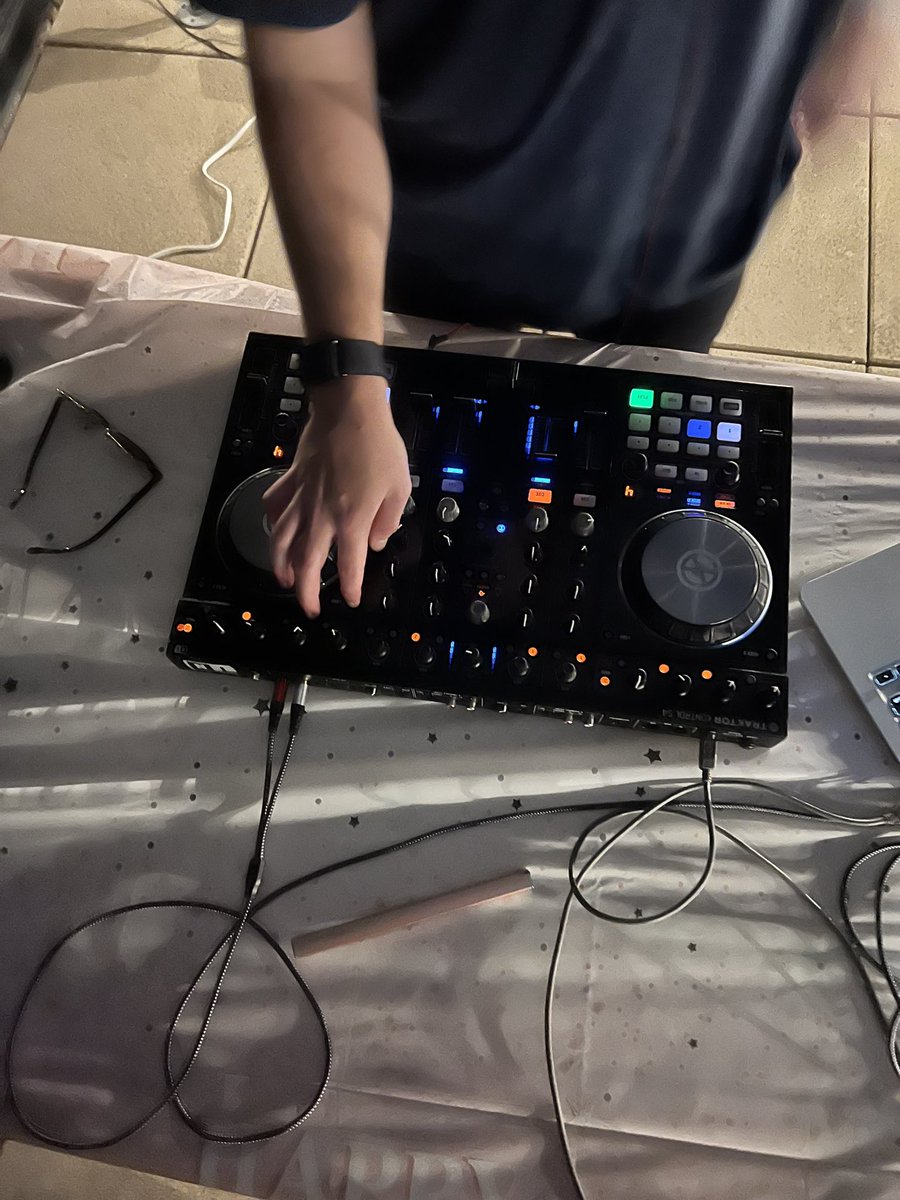 Fulfilling my destiny; dj gf