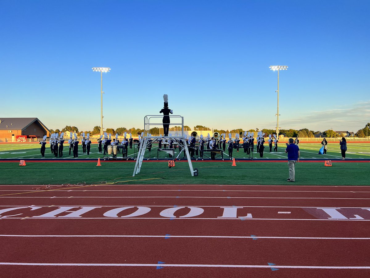 Frederick High School Bands tweet media