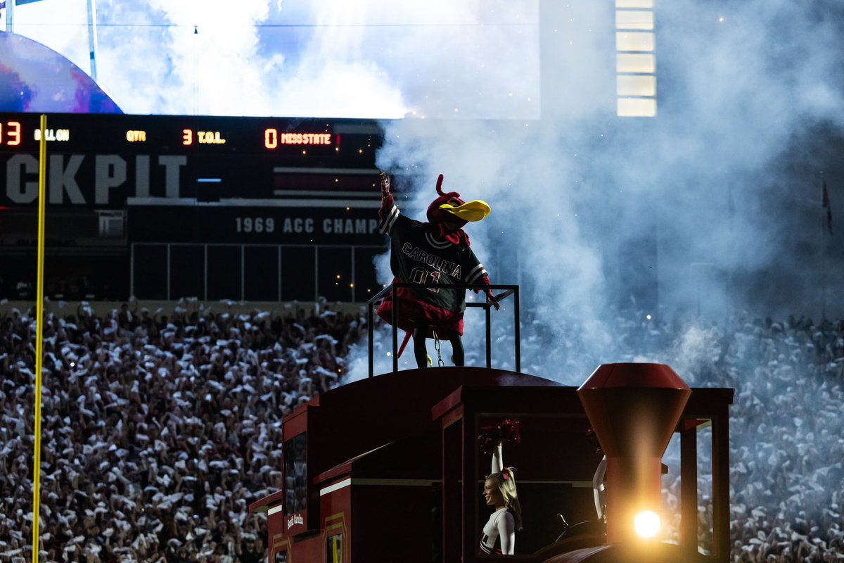 University of South Carolina tweet media