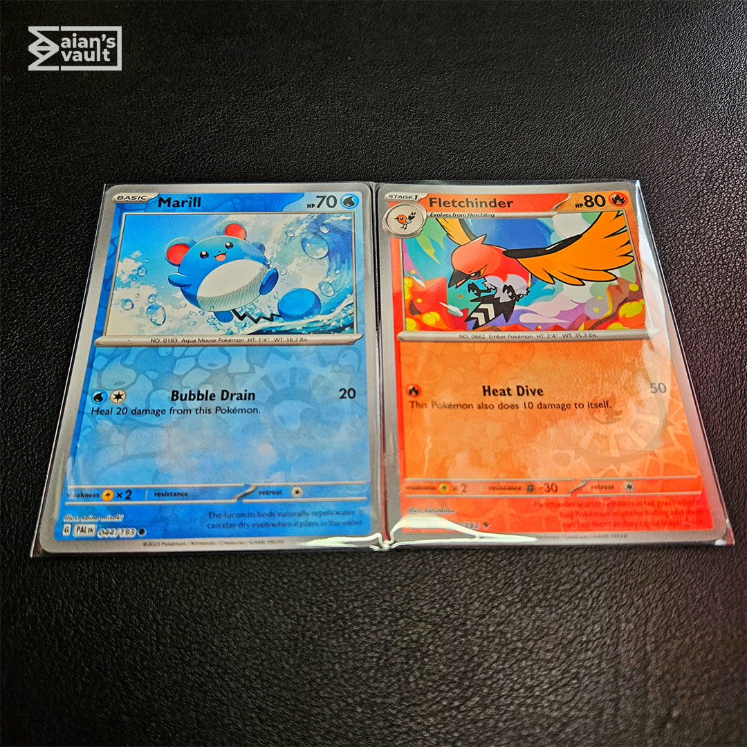 AiansVault's tweet photo. Pokemon TCG - Scarlet &amp; Violet: Paldea Evolved card  pulls from the Pokemon TCG Scarlet &amp; Violet Collector's Chest

See pull video on my IG / TikTok 🧡

#aiansvault #CardPulls #Pokemon #PokemonTCG #PokemonCollection #ScarletAndViolet #PaldeaEvolved #ex https://t.co/GbGRqsx9pk