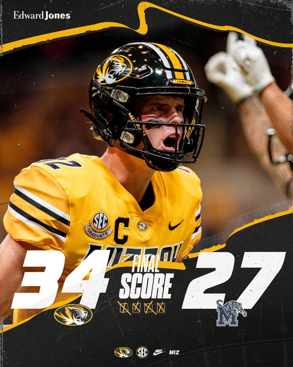 Mizzou Football tweet media