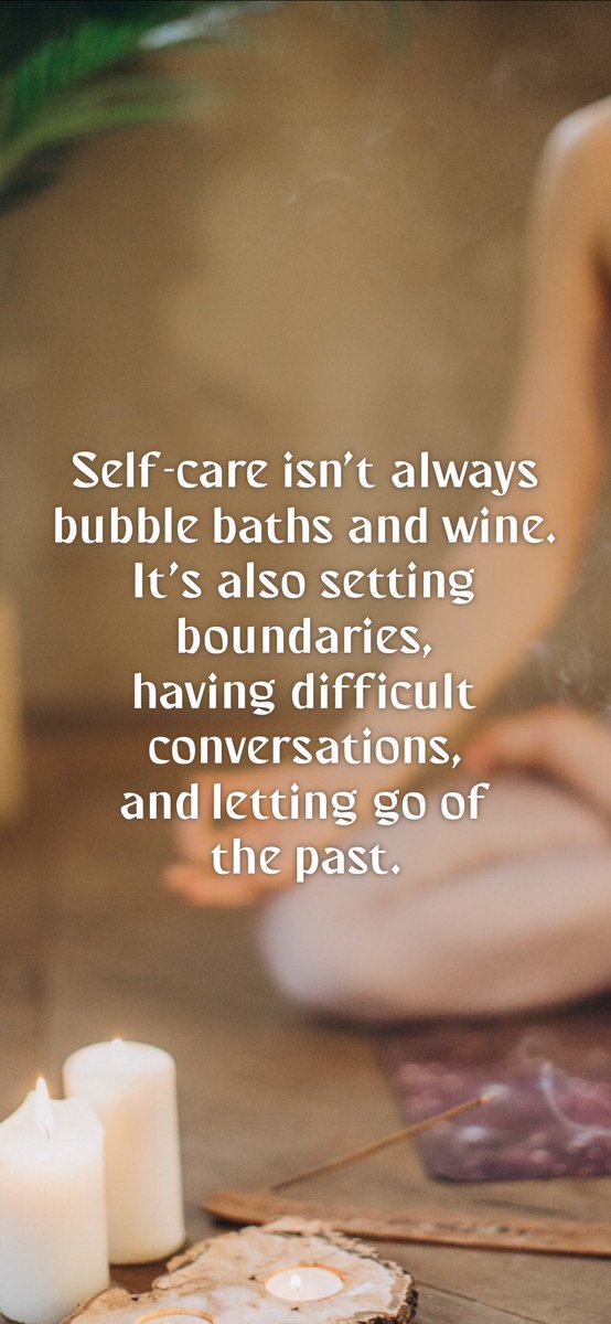 MastermindClubC's tweet image. Self-care matters…