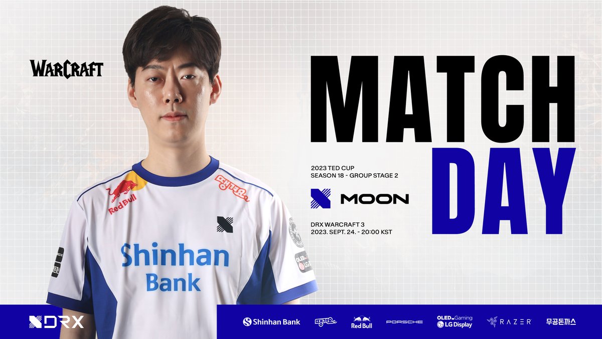 DRX_VALORANT's tweet photo. 🏆 2023 #TeDCup  
⚔️ Season 18 - Group Stage 2
⏰ Sept 24. 20:00 KST
📺 [ENG] https://t.co/S9XRpRzWND
📺 [KR] https://t.co/zfrHvSWLdq

#DRXWIN #PaveTheWay https://t.co/NIrsLS7IK3