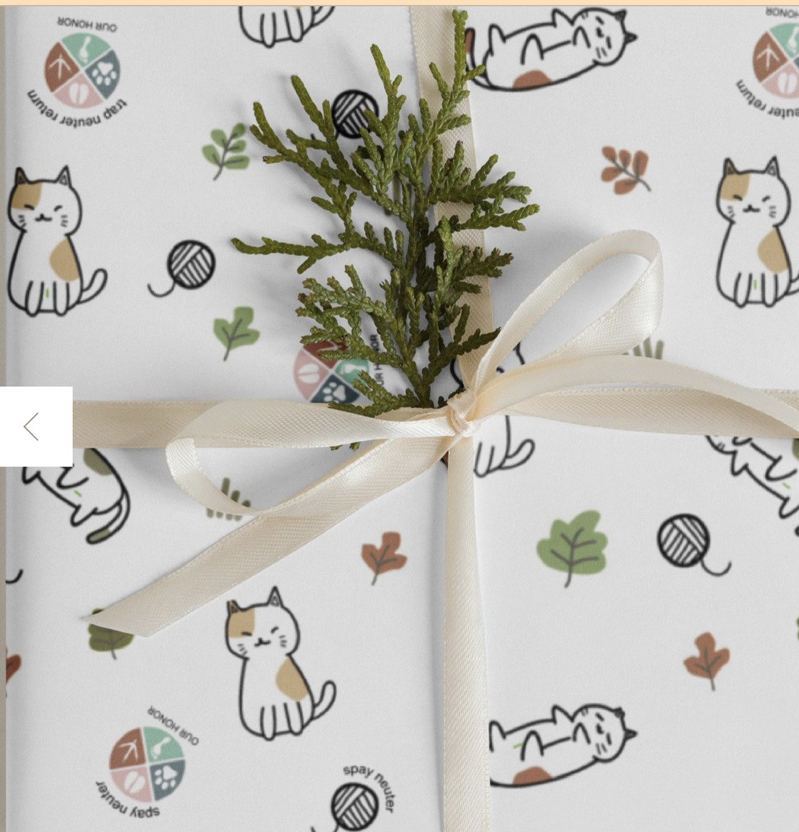I'm really excited about our new kitty TNR gift wrap paper. Complete with green tattoo and ear tip. Stock up for the holidays! 

#tnr #rescuecats #catsoftwitter #catrescue #vetmed #vettwitter #veterinarymedicine #vetstudent #veterinarystudent #sheltermedicine #veterinarymedicine