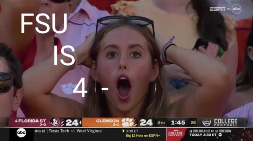 fifthquarterfsu's tweet photo. 😎 https://t.co/KPo172SH4x