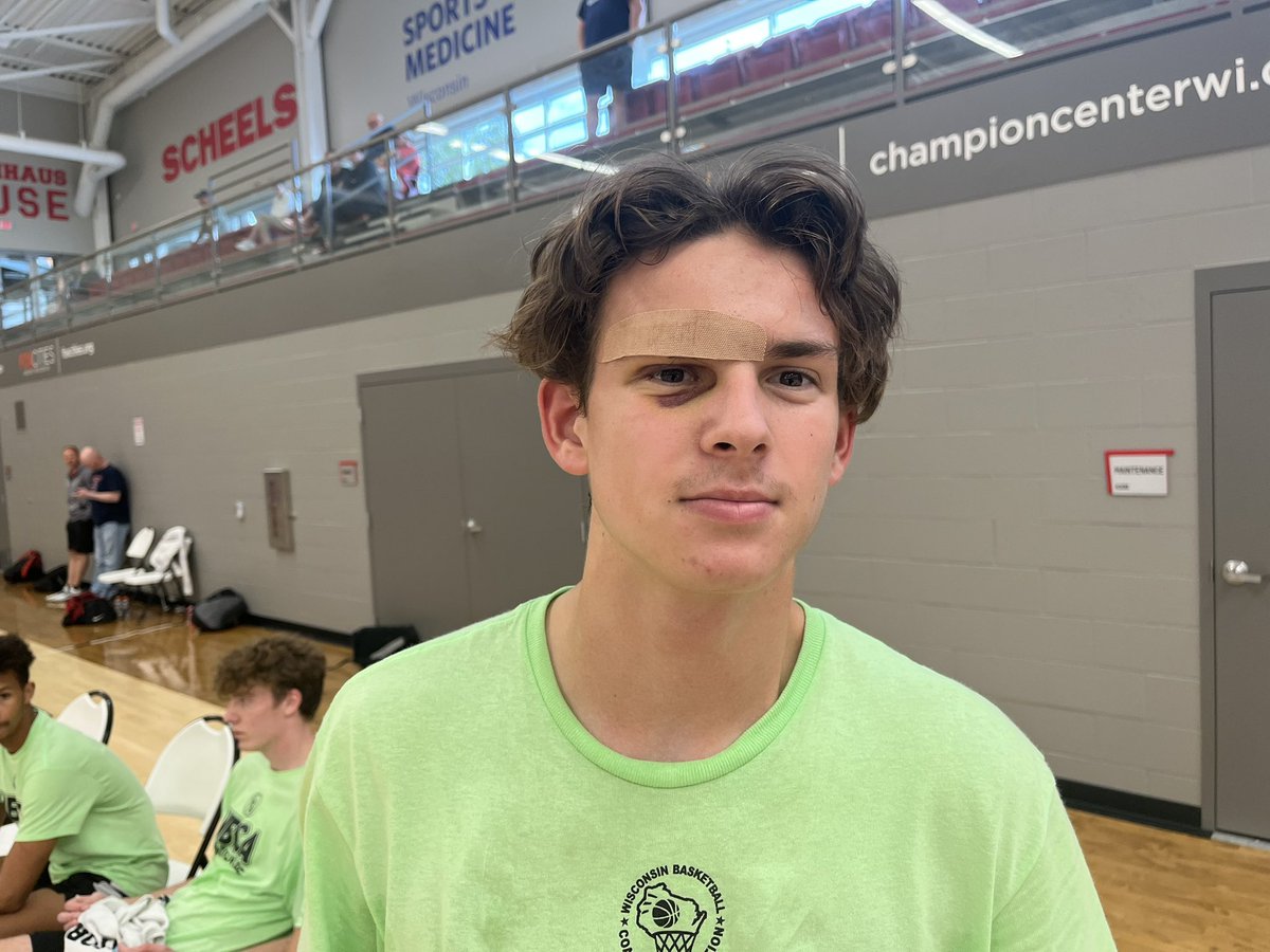 WisbcaShowcase's tweet photo. Shoutout to @SamHorman2024 for taking part in today’s event….. https://t.co/VuRZZGMBH7