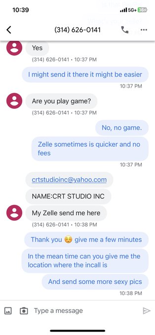 Hey @ZelleSupport and @AskPayPal please take down the account this person is using and ban them from<a class="tags" target="_blank" title="On Twitter" href="/?out=eyJ0eXAiOiJKV1QiLCJhbGciOiJIUzUxMiJ9.eyJpYXQiOjE3MjE4NzA4MDYsImlzcyI6InR3cG9ybnN0YXJzLmNvbSIsIm5iZiI6MTcyMTg3MDgwNiwiZXhwIjoxNzUzNDA2ODA2LCJyZWRpcmVjdF91cmwiOiJodHRwczovL3R3aXR0ZXIuY29tL1plbGxlU3VwcG9ydCJ9.q-1kg61O1Y36iTBtbIkb2QYnGjNjRG6ZksKT_IGhx89ycVjdd_Cu0JfPMkSv04Uf04El-QZhoKjSe3zZKo5eEQ">@ZelleSupport</a><a class="tags" target="_blank" title="On Twitter" href="/?out=eyJ0eXAiOiJKV1QiLCJhbGciOiJIUzUxMiJ9.eyJpYXQiOjE3MjE4NzA4MDYsImlzcyI6InR3cG9ybnN0YXJzLmNvbSIsIm5iZiI6MTcyMTg3MDgwNiwiZXhwIjoxNzUzNDA2ODA2LCJyZWRpcmVjdF91cmwiOiJodHRwczovL3R3aXR0ZXIuY29tL0Fza1BheVBhbCJ9.lgMnGPmKDWhyp7lLgjFZdFICOZqc2G9LnXMRMcESWwT2mLYJobN6p64whifq8GS-prrIilnoCQ6hVQZfUYBF6g">@AskPayPal</a><a href="/tag/ghostbusters"class="tags"><span>#ghostbusters</span></a>