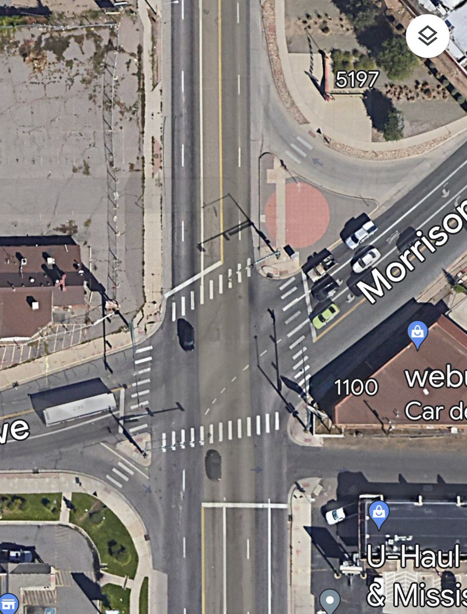 Another pedestrian was killed at this same intersection one year ago. While I hope for a better outcome for this latest injured person, hopes are not enough. #DangerousByDesign