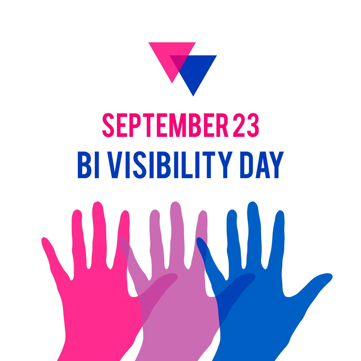 TSTSanDiego's tweet image. Happy Bi Visibility Day to all of our bi members!