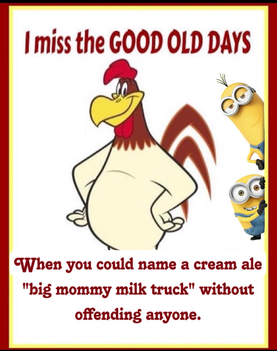 Middle aged brewery owners in rural areas be like