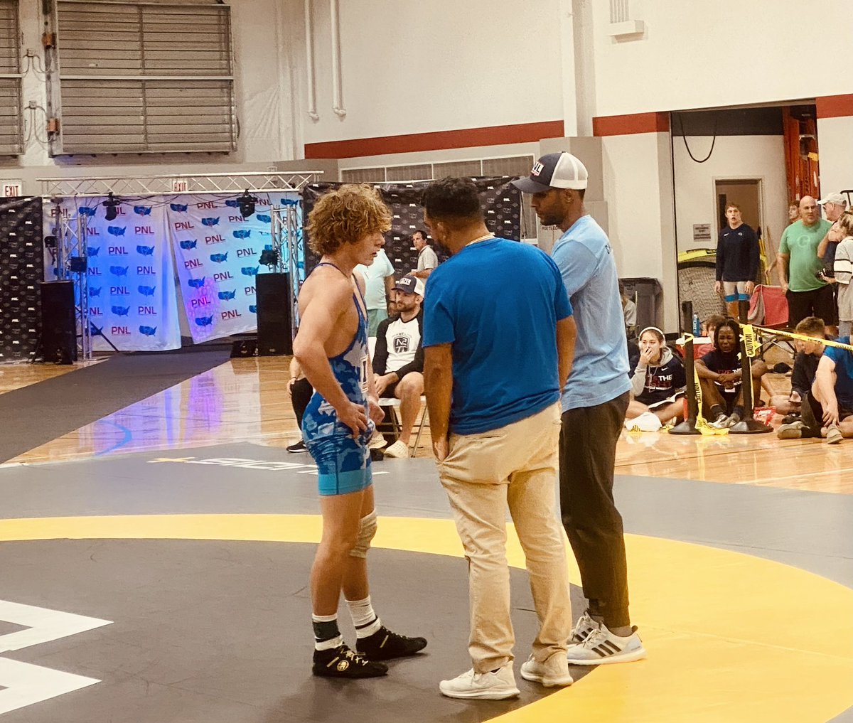 Carson Weber (@carson_weber19) on Twitter photo Great Experience at the PNL Chicago Championships this weekend!
Went 4-1, taking 2nd at #145.
Thank you to my coaches <a href="/IzzyStyle/">Israel Martinez</a> <a href="/AlcocerJr/">Danny A.</a> for being in my corner! <a href="/pnlwrestling/">PNLWRESTLING</a> <a href="/JolietWWrestle/">JolietWestWrestling</a> #wrestlingislife Great Experience at the PNL Chicago Championships this weekend!
Went 4-1, taking 2nd at #145.
Thank you to my coaches <a href="/IzzyStyle/">Israel Martinez</a> <a href="/AlcocerJr/">Danny A.</a> for being in my corner! <a href="/pnlwrestling/">PNLWRESTLING</a> <a href="/JolietWWrestle/">JolietWestWrestling</a> #wrestlingislife
