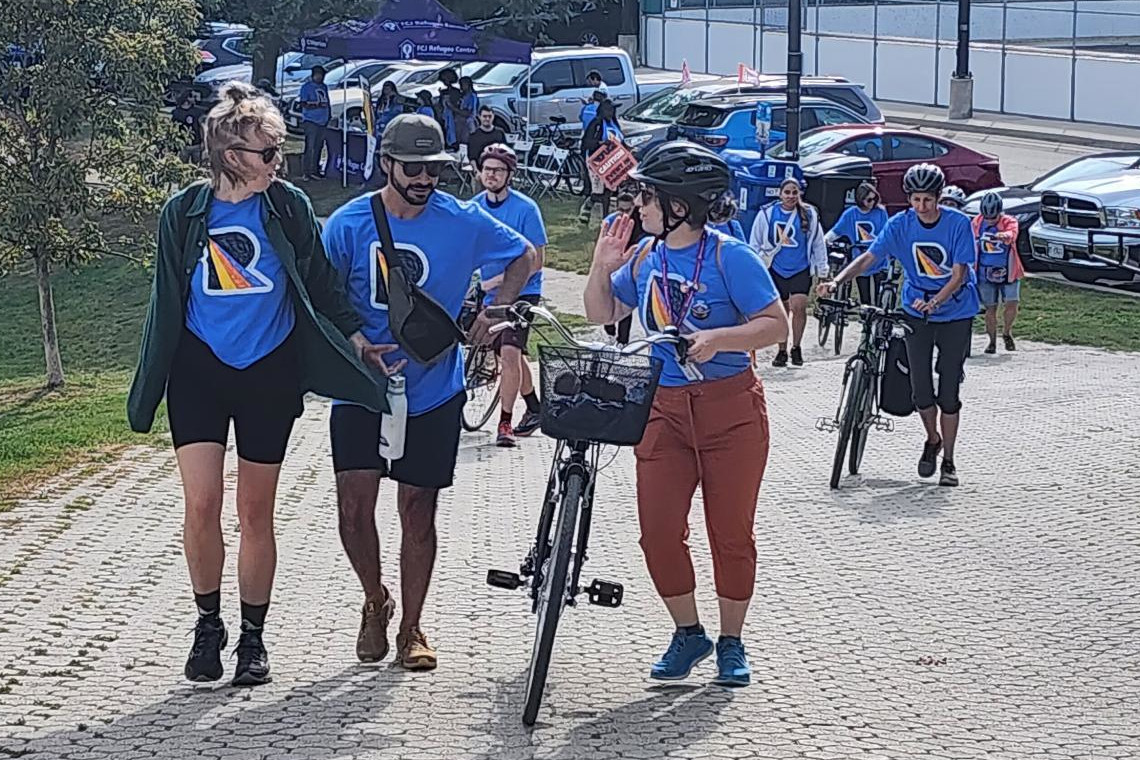 RefugeeCentre's tweet photo. Some more pictures from #RideForRefuge! https://t.co/Sfn9LCmgCx