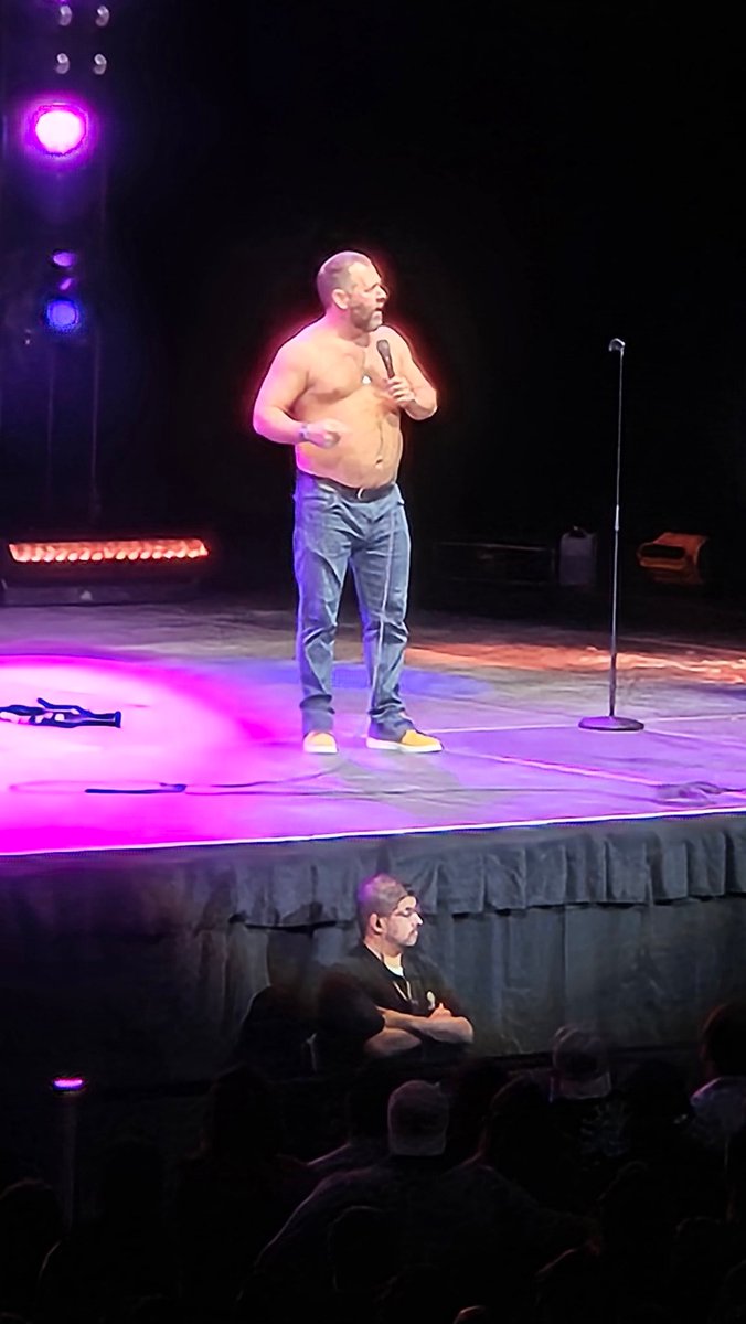 TimRussVA's tweet photo. What an amazing show! Haven't laughed so hard in my life.
@bertkreischer in Dallas doing GOAT things. https://t.co/b6CwxuAScC