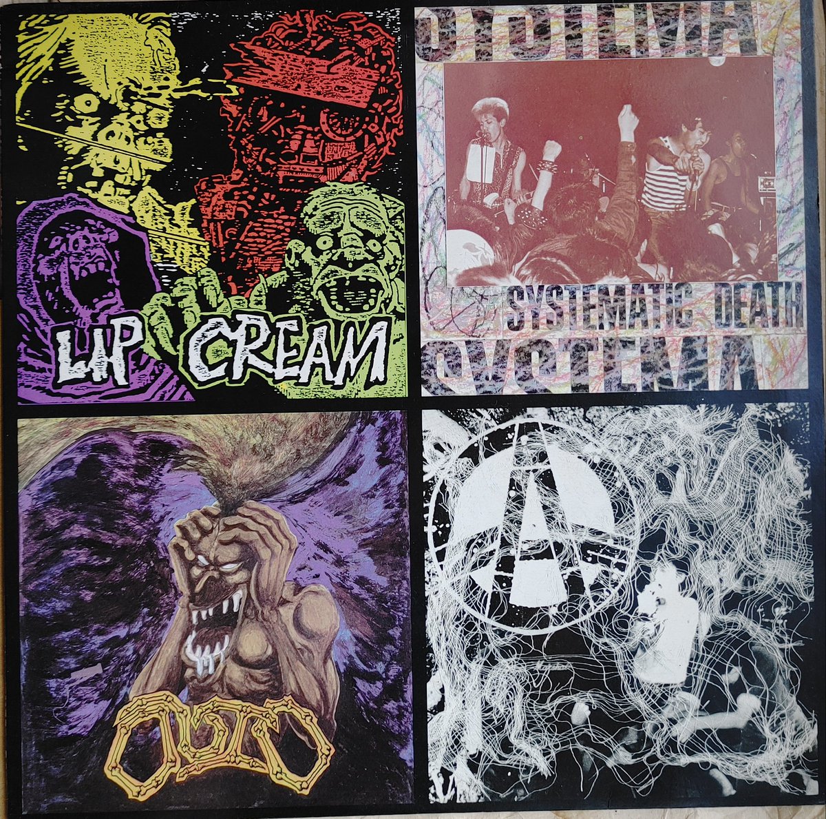LIP CREAM、OUTO、SYSTEMATIC DEATH、GAUZE #あなたの日本4大バンドを