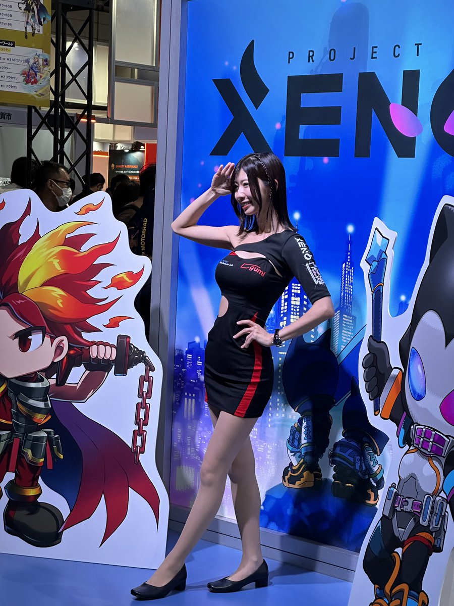 stwwater's tweet photo. #XENO #TGS2023 https://t.co/qnMJfXN34y https://t.co/v0FufFFek7