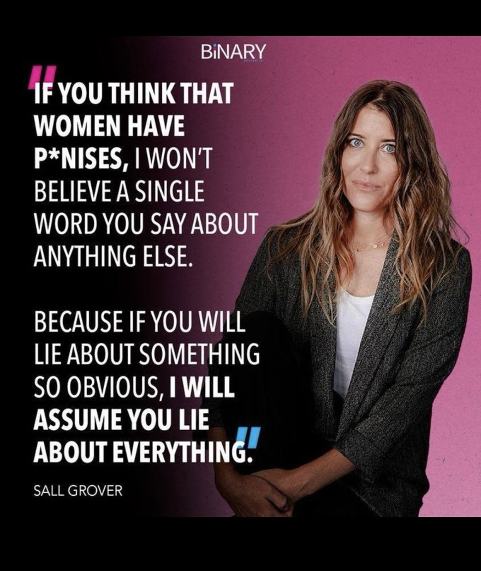 🇨🇦 Women Exist ♀ tweet media