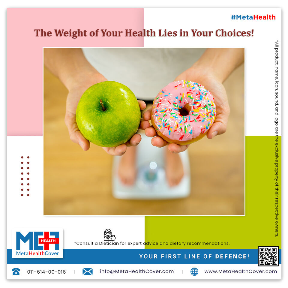 MetaHealthCover's tweet image. Balance the scales of your well-being by choosing fruits and veggies over unhealthy treats. 🍕🥗 Seek guidance from a dietitian today for expert advice and dietary recommendations. Because your health is in your hands! 🍎🥦

Visit: metahealthcover.com 

#dietician