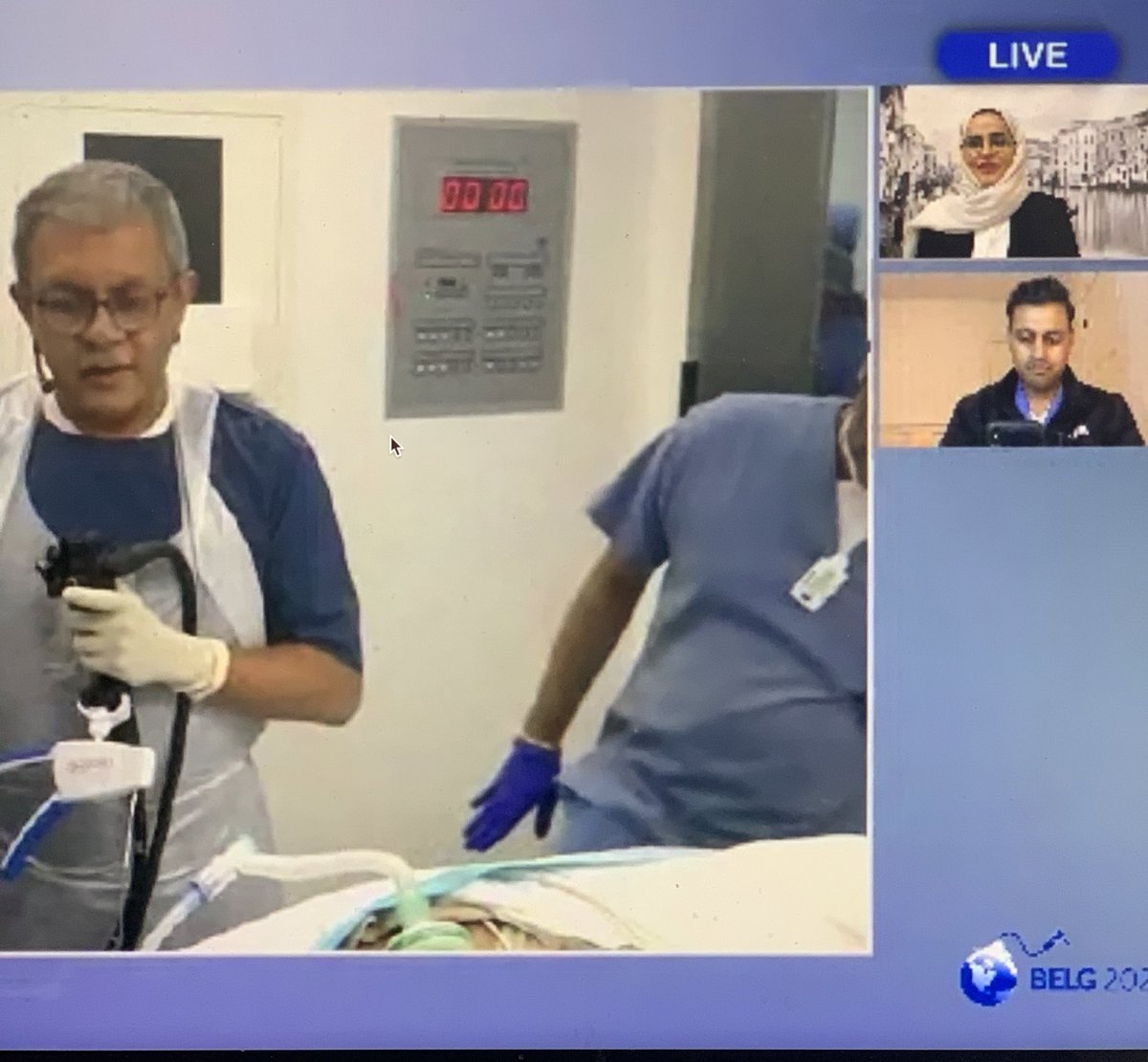 Worlds largest endobariatrics conference What an honor to participate - moderating esg down form #india by the one an only @MaydeoAmit Thank you to @BariatricLive & @DiogoPhd for connecting so many of us around a single culture ! #MedEd #GITwitter #endoscopy #some4surgery