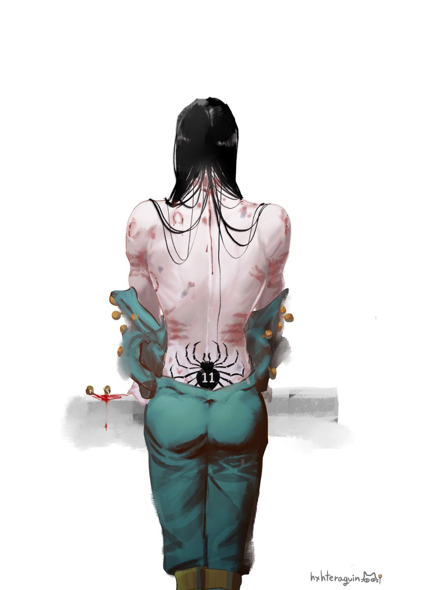 hxh_iii's tweet image. 🃏📍🕷️
#hisoillu #ヒソイル #ฮิโซอิลู