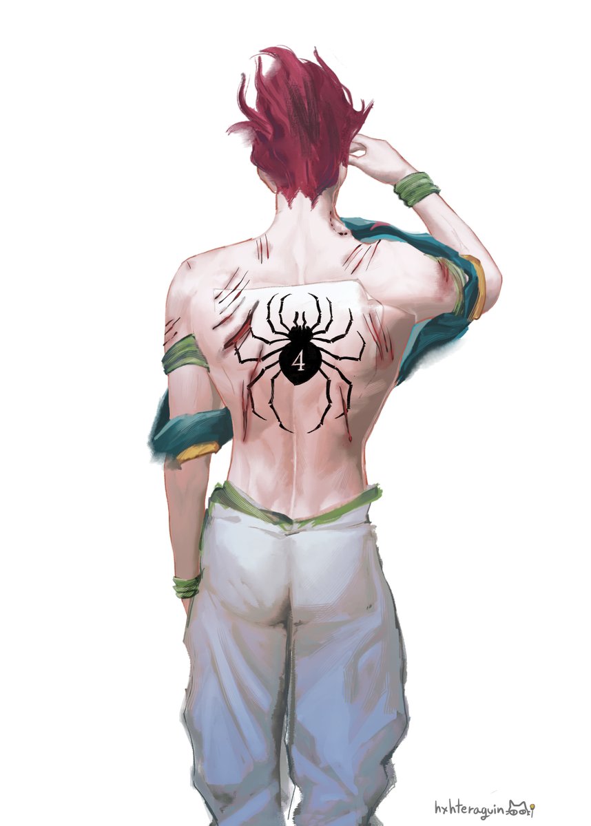 hxh_iii's tweet image. 🃏📍🕷️
#hisoillu #ヒソイル #ฮิโซอิลู