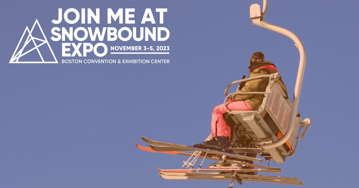 Join me at the Boston @SnowboundExpo Tickets are usually $16 for a day pass and $31 for a weekend pass (including Friday, Saturday & Sunday) Save 75% with code MOMTRENDS at checkout. November 3-5, and in a new location, Boston Convention & Exhibition Center in Massachusetts.