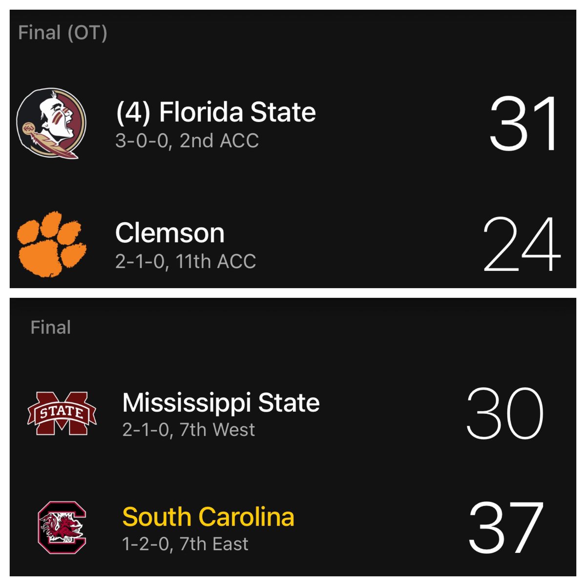 Red_Watson's tweet photo. 🎶 Today was a good day 🔊
#GamecockFootball #ForeverToThee #ClemPson #ClemsonFootball https://t.co/WH11Ug1hLp