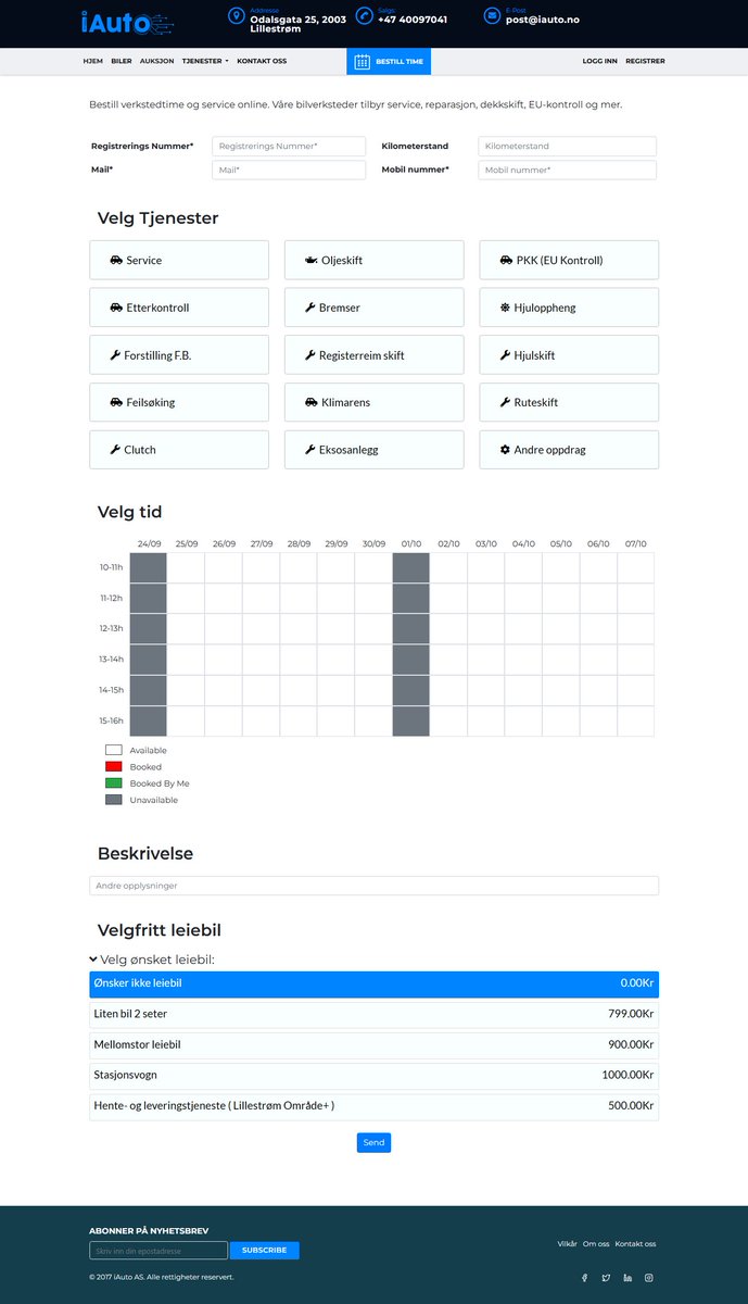 MostefaBoudjema's tweet photo. 📷 Hey fam! I've got some news to share with you all! 
Introducing iAuto - the ultimate hub for car lovers, built with love using Laravel and Vue.js. Check it out: 'https://t.co/vRm0QbAZ5b'
#CarAuctions #Laravel #PHP #VueJS #RevThoseEngines https://t.co/tTFbm7VFoR