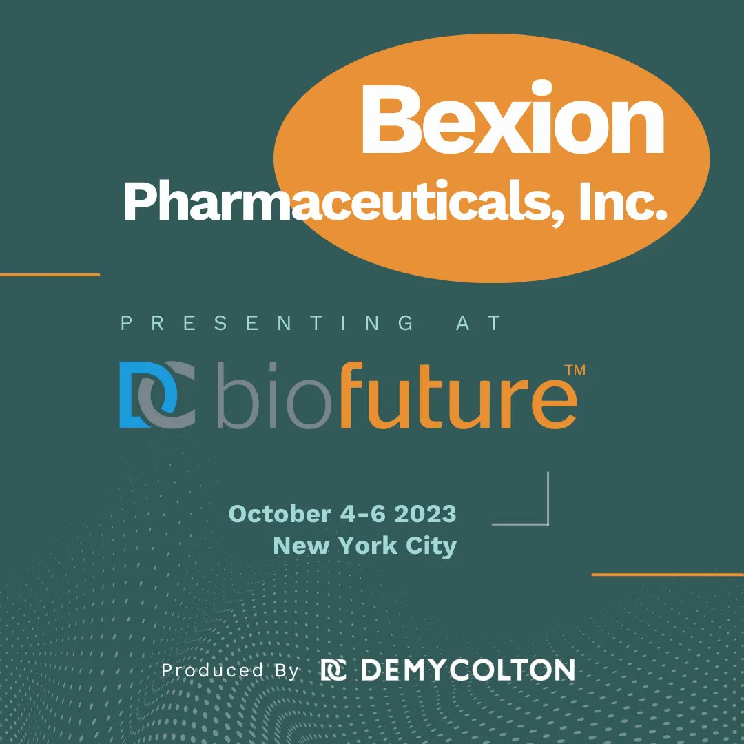 Innovators in #biotech come together #demycolton #healthcare #BioFuture2023 See the presentation live. 
buff.ly/3Lv6Gny