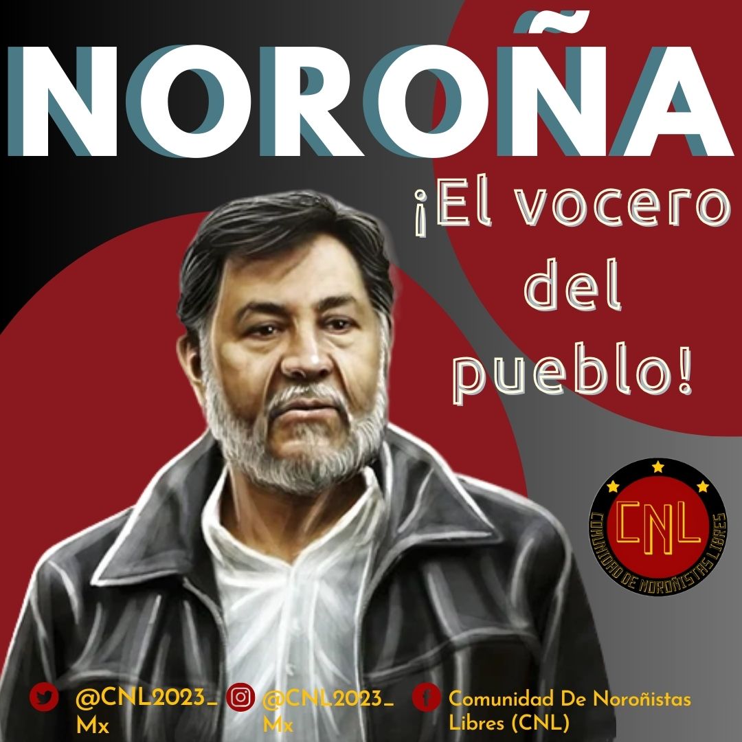 ¡@fernandeznorona es el vocero del pueblo!
#NoroñaEsPueblo
#NoroñaMeRepresenta
#CNLMx
#Noroña