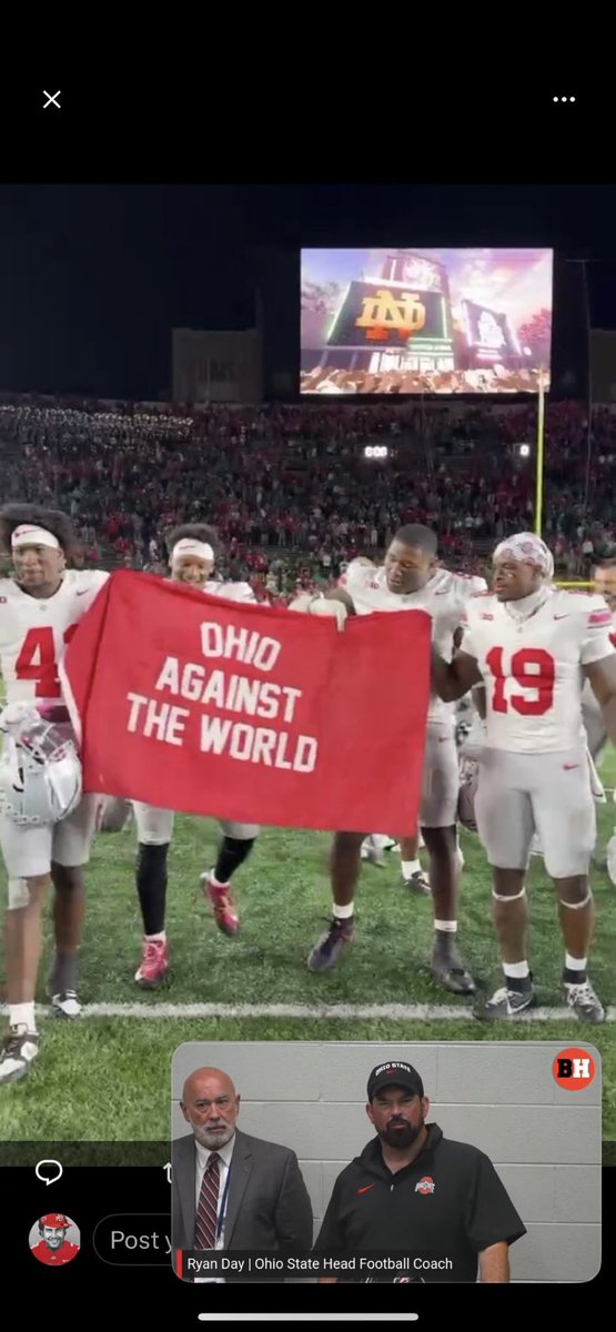 Buckeyeslife247's tweet photo. Everyone RT #GoBucks  🅾️🌰 @doseofsports0 https://t.co/drfNHdGWlk