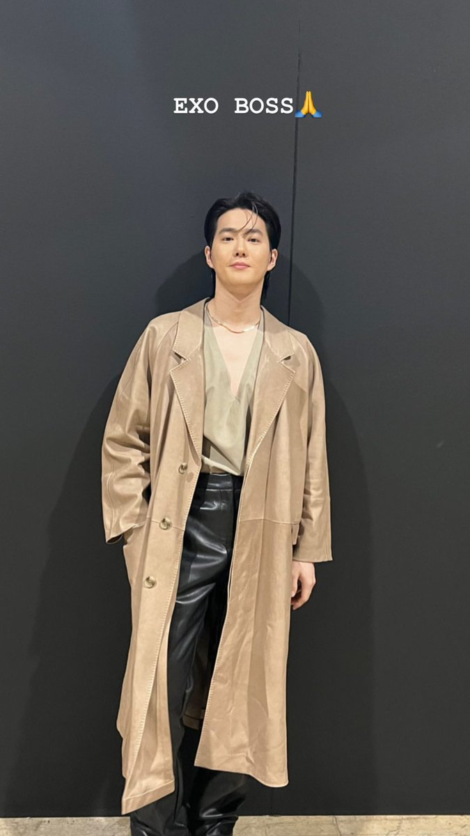 knockknock0408's tweet photo. SUHO ins
@weareoneEXO https://t.co/M2ZoiBlHOL