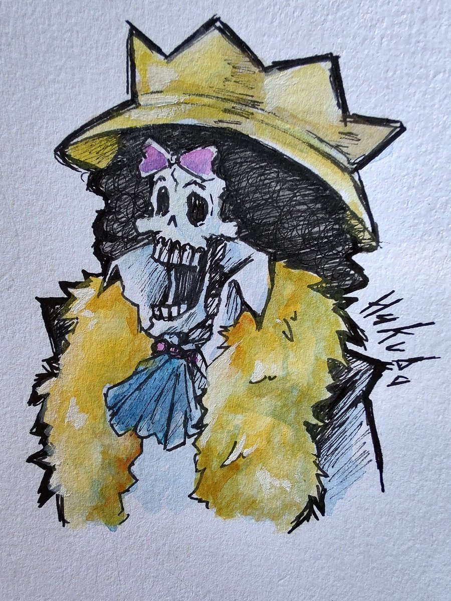 h4kuba_'s tweet photo. Soul king, Brook! My fav mugiwara!
.
.
.
.
#ONEPIECE #Brook #BrookOnePiece #Onepiecefanart #artist #art #ワンピース https://t.co/oh3K1ceLPU