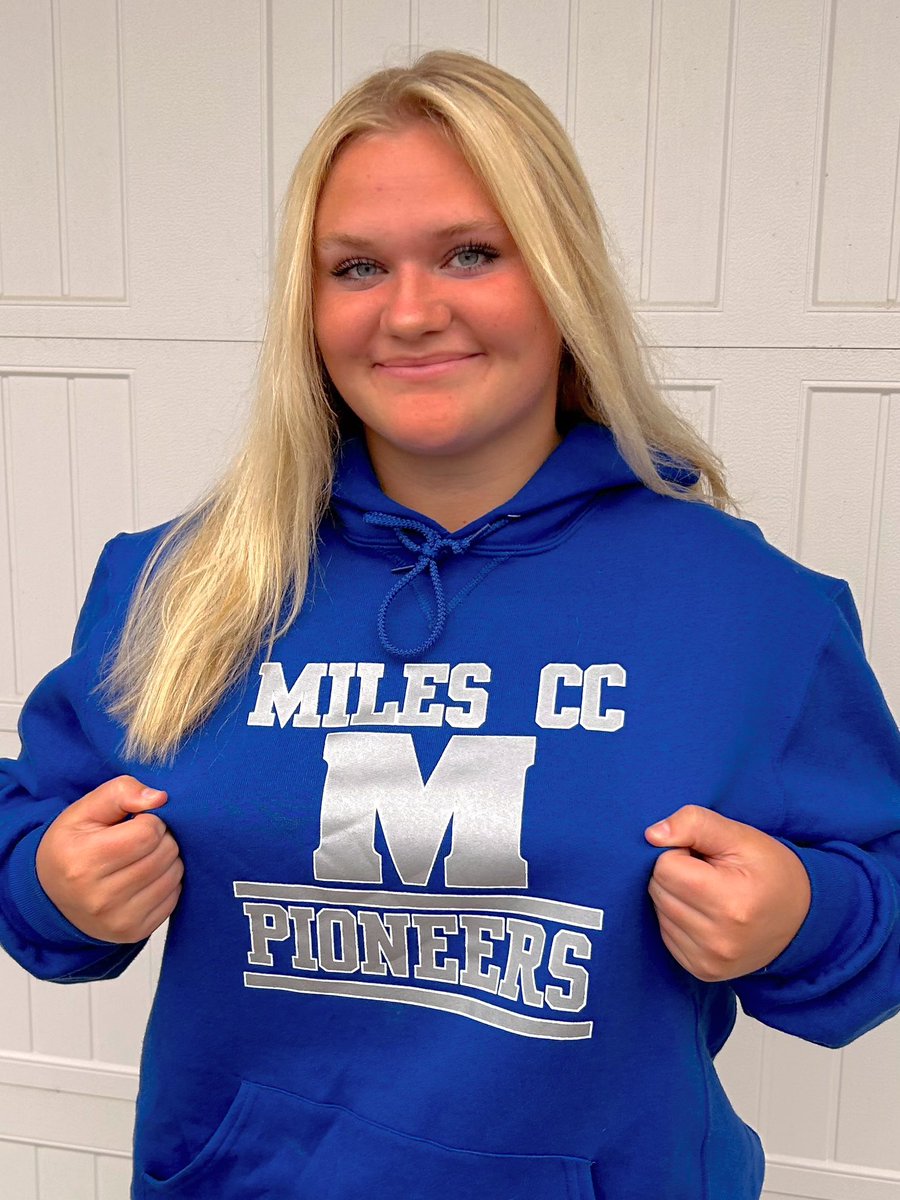 I’m super excited to announce my commitment to continue my academic and athletic career at Miles Community College. Thank you to my family, friends and coaches for supporting me! #rollneers💙
@FMDiamondAcad <a href="/FFOtterSoftball/">FF Otter Softball</a>