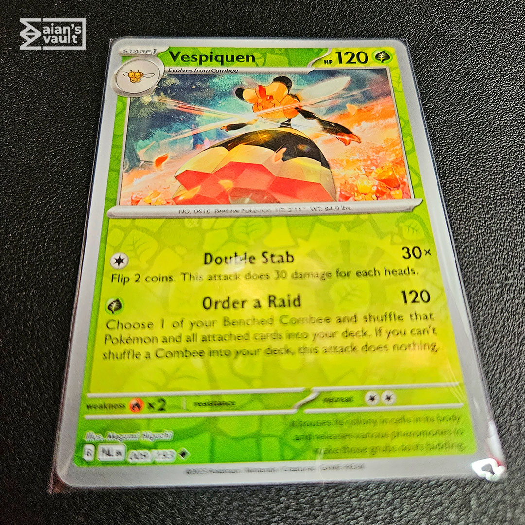 AiansVault's tweet photo. Pokemon TCG Paldea Evolved Blister Growlithe card pulls!

Pull video on my IG/TikTok 🧡

#aiansvault #CardPulls #Pokemon #PokemonTCG #PokemonCollection #ScarletAndViolet #BlackStarPromo #Uncommon #Rare #DoubleRare #Growlithe #Vespiquen #Slaking #Skeledirgeex #exCard https://t.co/9P7EDH9lRu