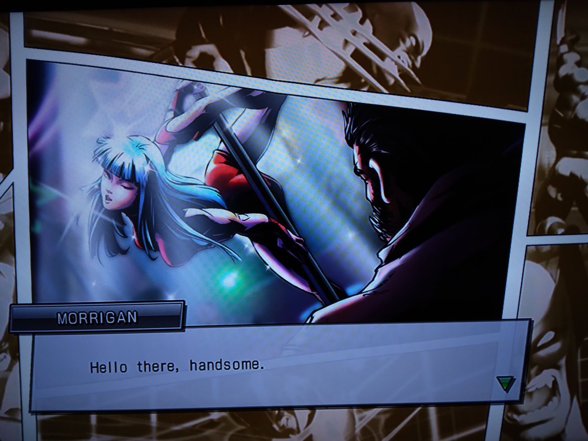 RoyJoooo's tweet image. O wow- 😳😳
#MarvelvsCapcom3