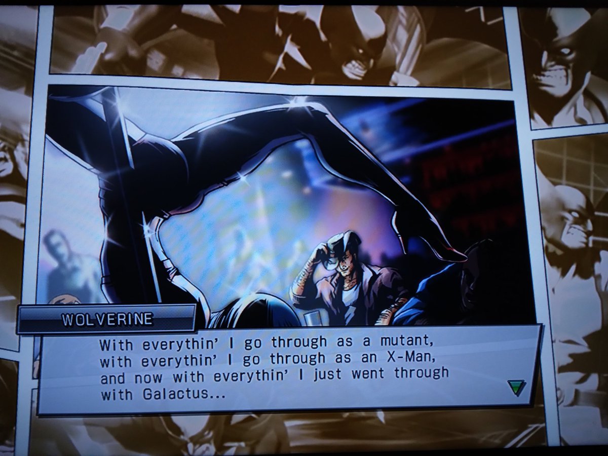 RoyJoooo's tweet image. O wow- 😳😳
#MarvelvsCapcom3