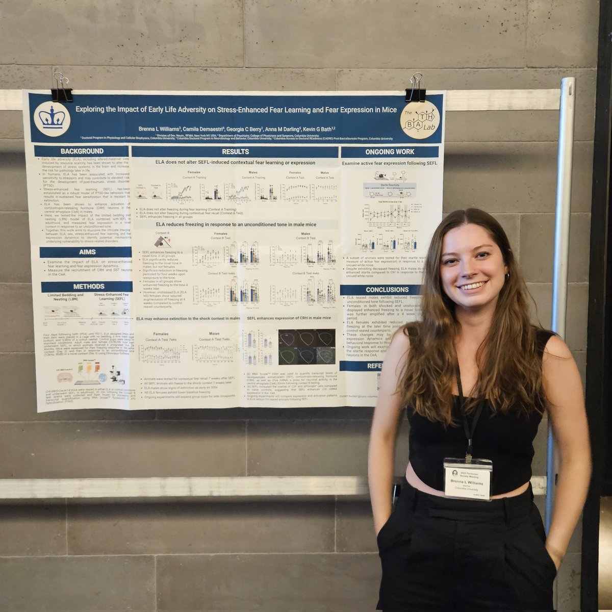 brenna_williams's tweet image. Had an incredible time at my first @PavlovSociety conference! So grateful that I got to learn so much, be inspired, and meet such kind and genuine people. Until next year! #pavlovian2023