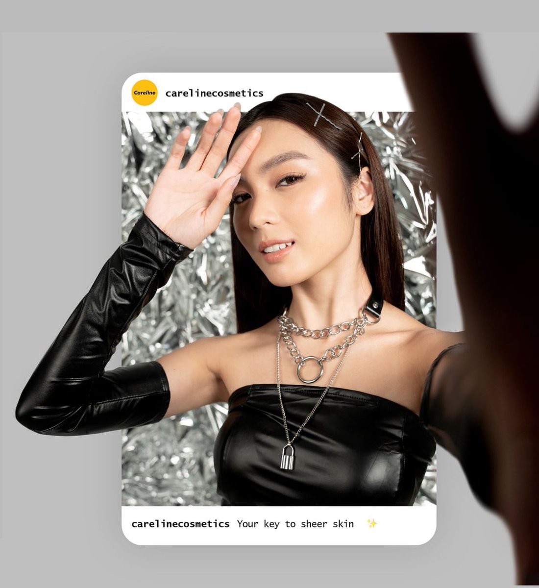 gailalelilolu's tweet photo. She ate with this look! #CARRELine #FrancineDiaz https://t.co/nx3vlyKTim