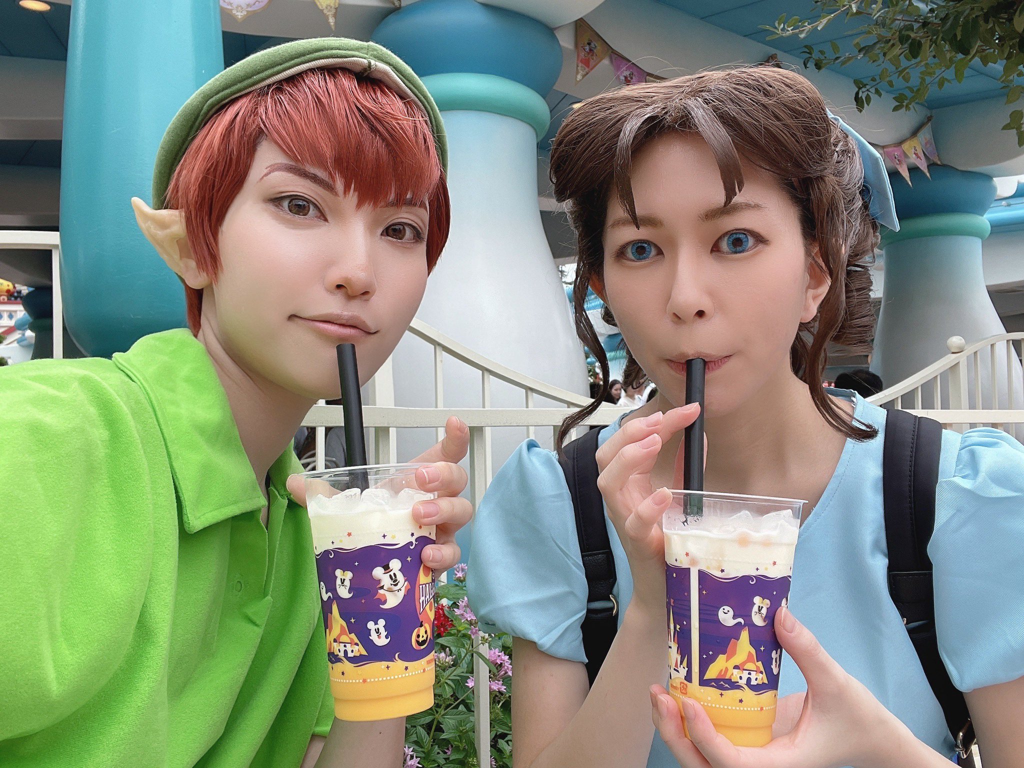 ！依頼があったので明日の夜まで限定値下げ！ピーターパン　ウェンディ　Dハロ　仮装 蒼 湊音 on X: 