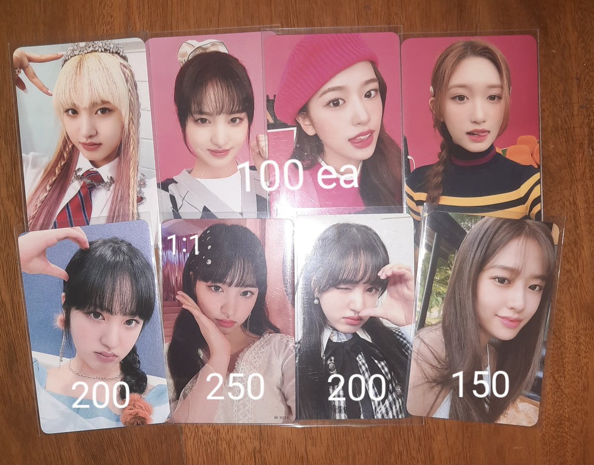 minprioz's tweet photo. wts lfb ph #minzcart
-IVE pcs
-price on pic, can also lower
-prio payo/taking more
-dop: payo / 1 week res
-mop: gcash
-mod: sco/lbc
-rfs:quit nako

t. wts lfb ph ive wonyoung yujin leeseo gaeul rei liz lodi eleven finger heart pogi crown liz half heart bear leeseo yujin sg https://t.co/lnGngPL8mK