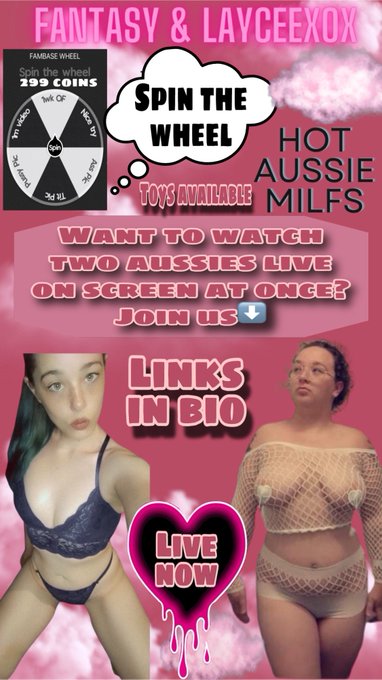 COME JOIN ME LIVE DAILY INCLUDING CONTENT DROPS, GAMES, TOY CONTROL AND SO MUCH MORE💦    PRIVATE LOUNGE<a href="/tag/live"class="tags"><span>#live</span></a><a href="/tag/adults"class="tags"><span>#adults</span></a><a href="/tag/onlyfansfree"class="tags"><span>#onlyfansfree</span></a><a href="/tag/fansly"class="tags"><span>#fansly</span></a><a href="/tag/fambase"class="tags"><span>#fambase</span></a><a href="/tag/layceexox"class="tags"><span>#layceexox</span></a>