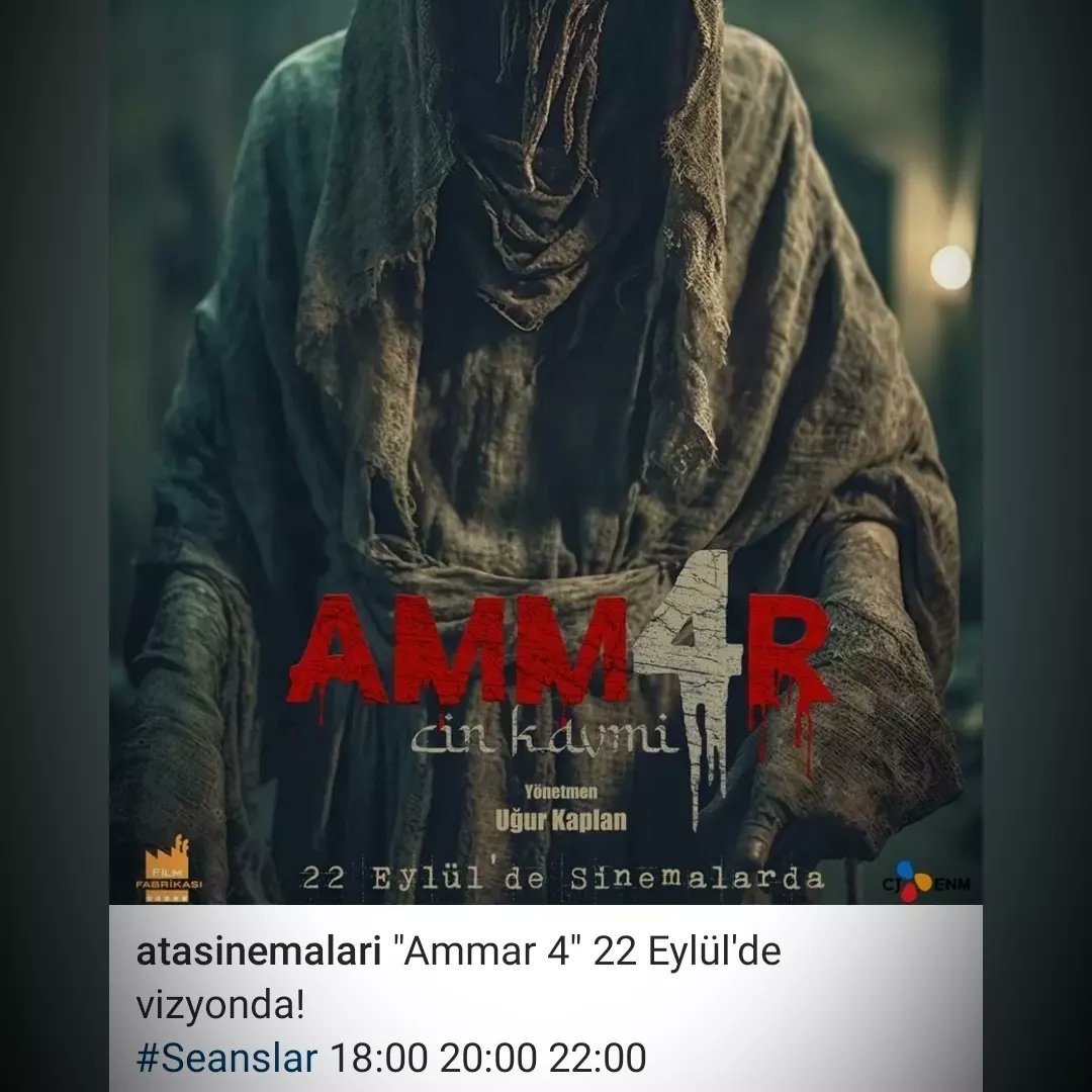 AtaSinemalari's tweet photo. 2️⃣2️⃣ ➖2️⃣8️⃣ EYLÜL haftası film programı 🎬
@biletinial/atasinemalari.com/ 
Sitemiz üzerinden vizyondakiler,gelecek filmler,seanslar fragmanlar, Online bilet,satın almak veya rezervasyon gibi işlemler için sitemiz üzerinden ulaşabilirsiniz..
@biletinial
@cehennemmelekleri4 https://t.co/s5be3N3dDV