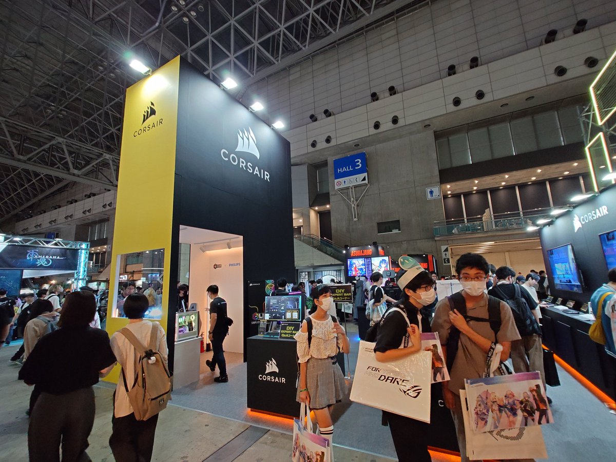 HDS_dark's tweet photo. #CORSAIR_TGS23 https://t.co/jXCGvCMI5D