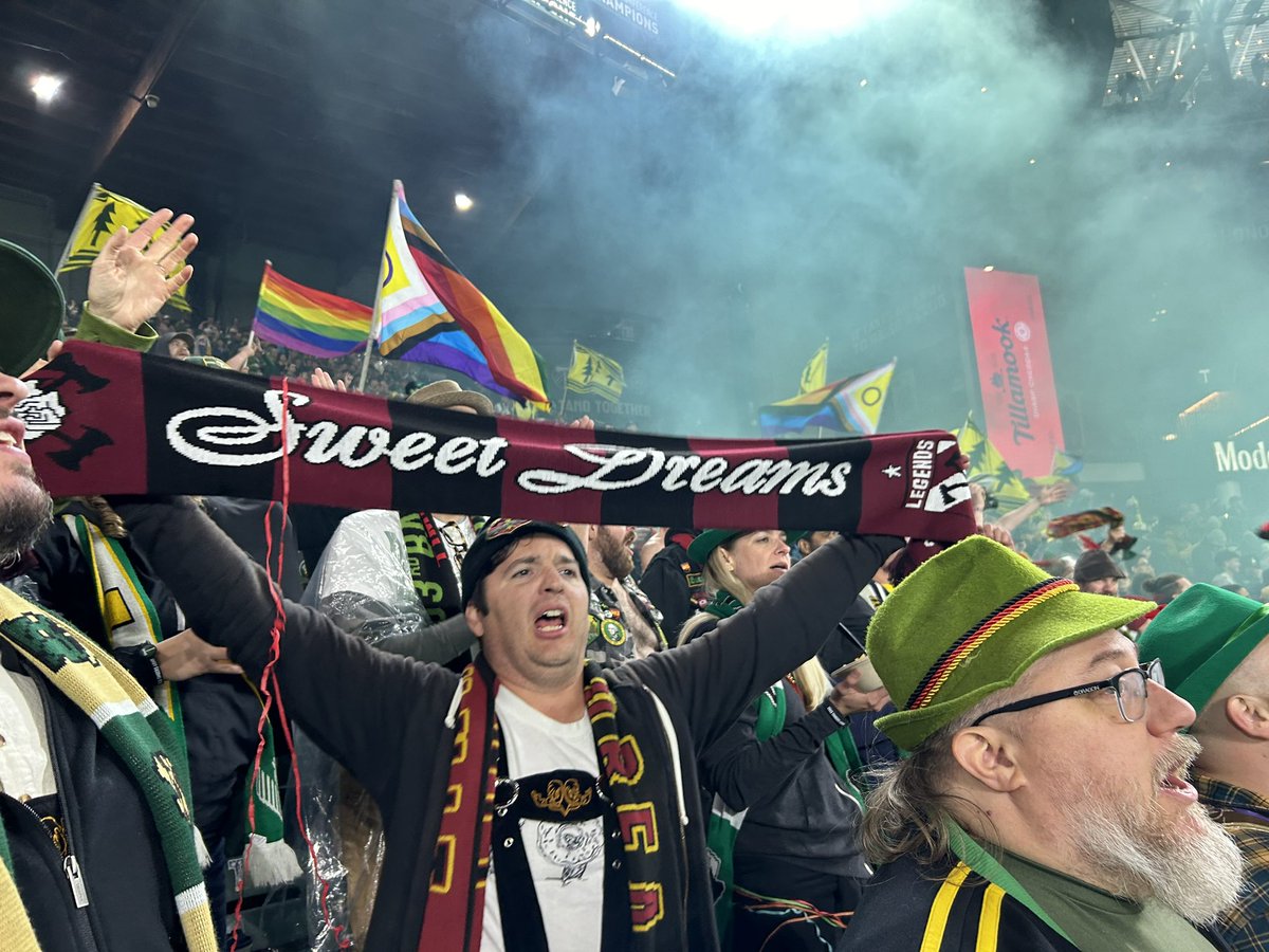 Can we have a conversation? <a href="/NoPityVan/">No Pity Van</a> and <a href="/107ist/">107IST</a> release a Sweet Dreams scarf (of which 103 already has 2) but we still get scorned when we chant it (and score during the chant)