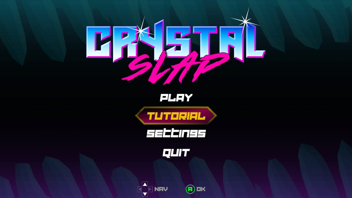 CrystalSlap's tweet photo. We added a tutorial to @crystalslap. Check out the latest build on https://t.co/0hrjhjaTYT and let us know if this helps or not?  #IndieGames #IndieDev #GameDev #GameDeveloper #IndieGameDev #IndieDeveloper #Gamer #IndieDevs https://t.co/AKdBXSZbZZ