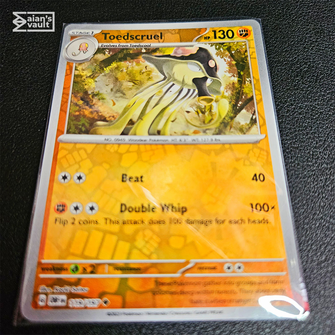 AiansVault's tweet photo. Pokemon TCG Obsidian Flames Blister Pawmi card pulls!
Got a cute Sprigatito coin!

Pull video on my IG/TIkTok! 🧡

#aiansvault #CardPulls #Pokemon #PokemonTCG #PokemonCollection #ScarletAndViolet #BlackStarPromo  #Common #Uncommon #Rare #Pawmi #Lechonk #Toedscruel #Toxtricity https://t.co/yvFcN1pdh8